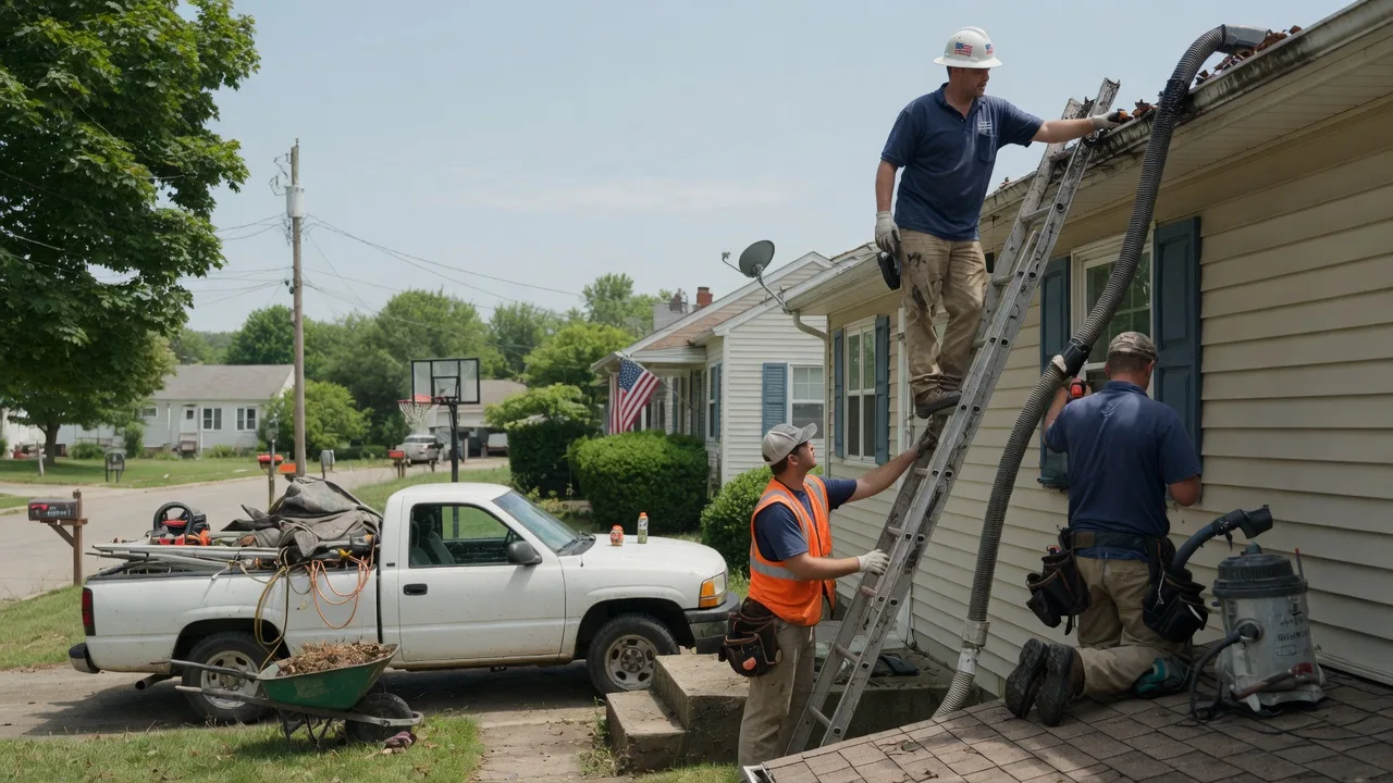 Gutter Installation in Holmesville, OH near me